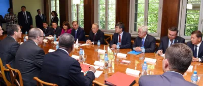 Нурсултан Назарбаев встретился с гендиректором ВТО