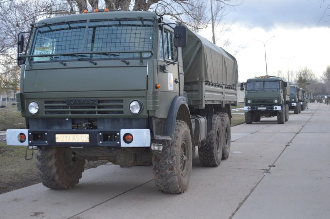 Более 500 военнослужащих направили на борьбу с паводками в регионах 2907441 - Kapital.kz 