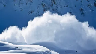 Капитал - В Жамбылской области на военнослужащих сошла лавина