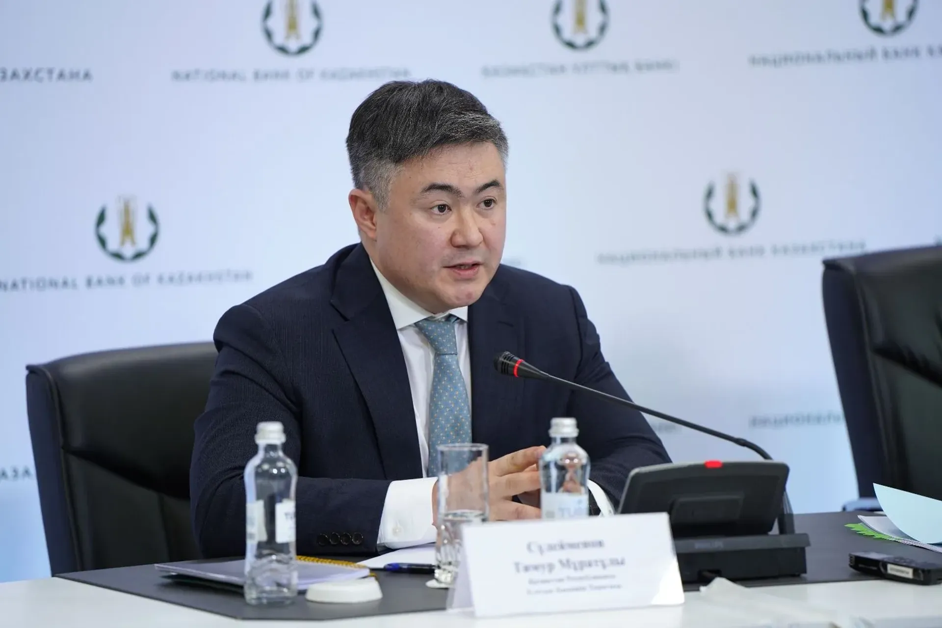 Фото: пресс-служба Национального банка РК
 