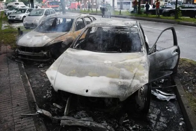 Во время беспорядков в Гамбурге пострадали почти 200 полицейских