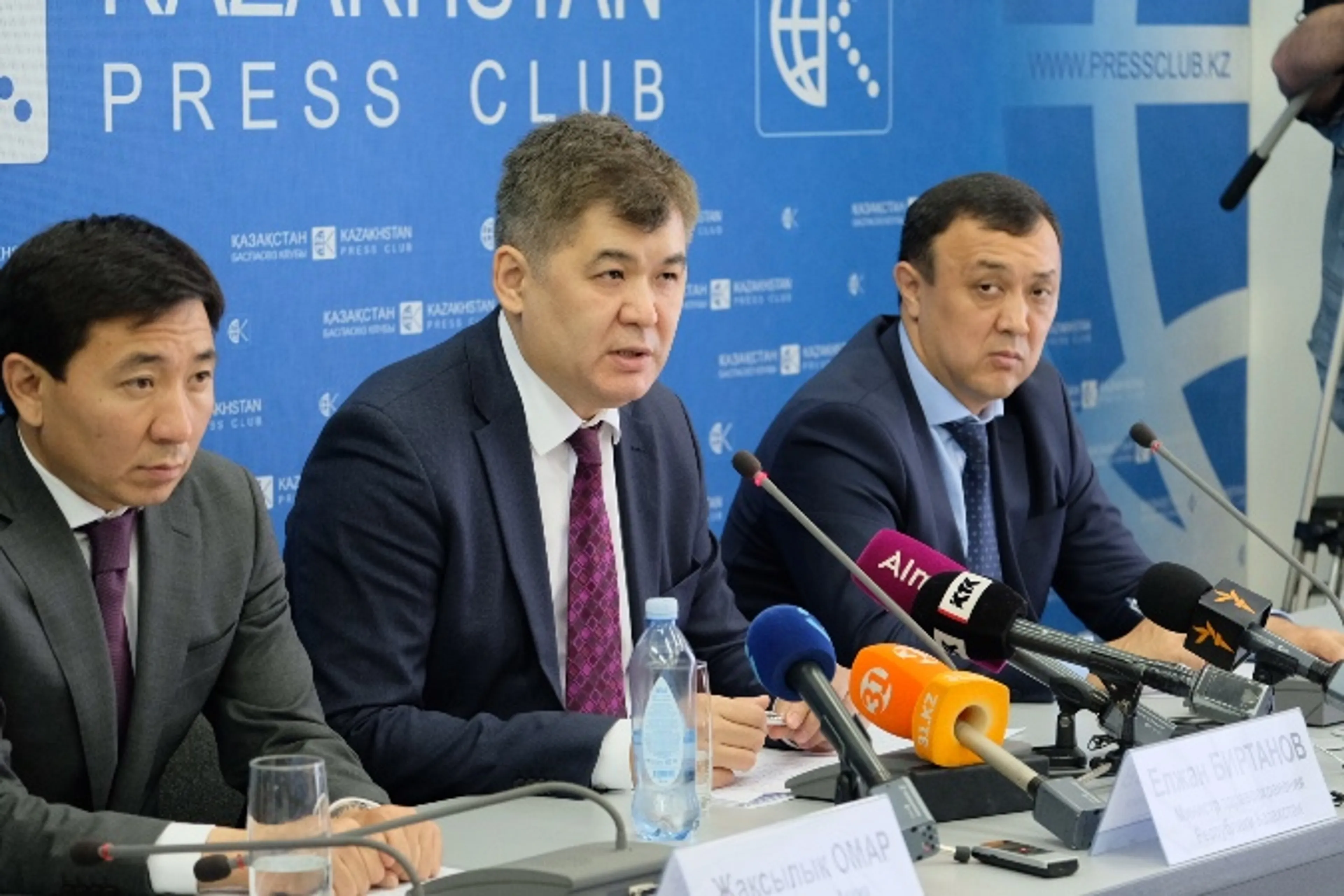 Капитал - Елжан Биртанов ответил на критику Тамары Дуйсеновой