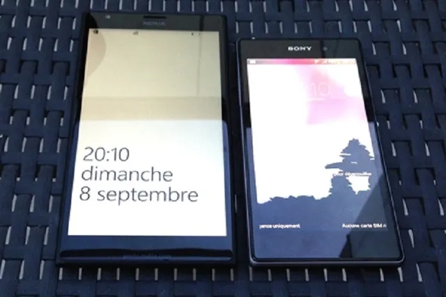 В Сеть попали снимки гигантского смартфона Nokia Bandit.