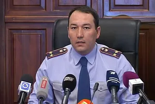 Капитал - В УВД Шымкента новое руководство