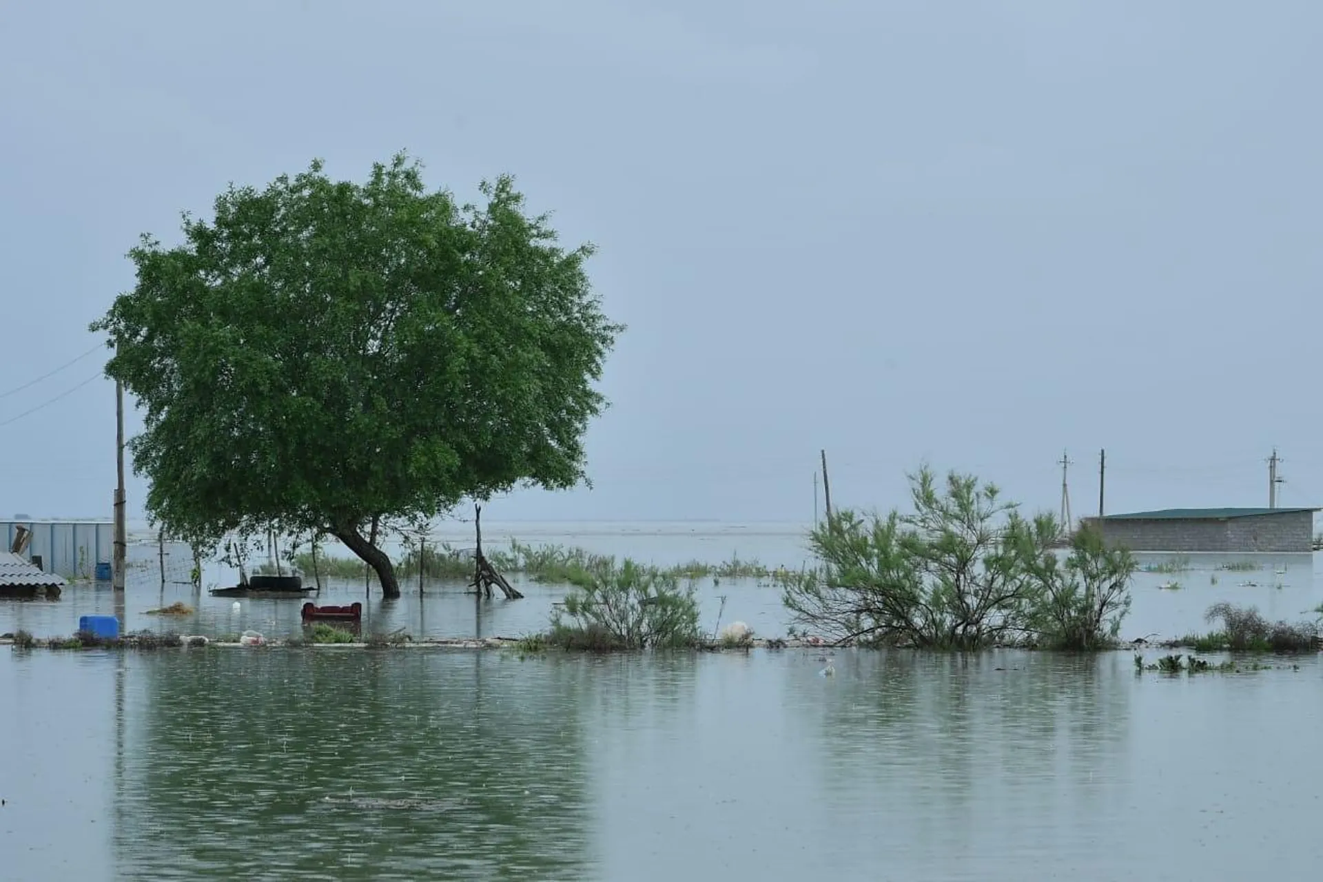 Капитал - Туркестан: в результате наводнения пострадали  620  жилых домов