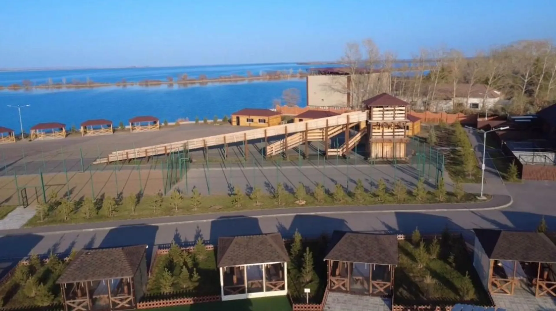 Капитал - Туристический кластер в Карагандинской области расширяют за счет рекреационной зоны Темиртау