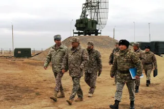 Капитал - В Жезказгане строится комплексное здание для радиолокационной роты