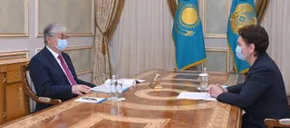 Капитал - Аким Кызылординской области отчиталась о развитии региона