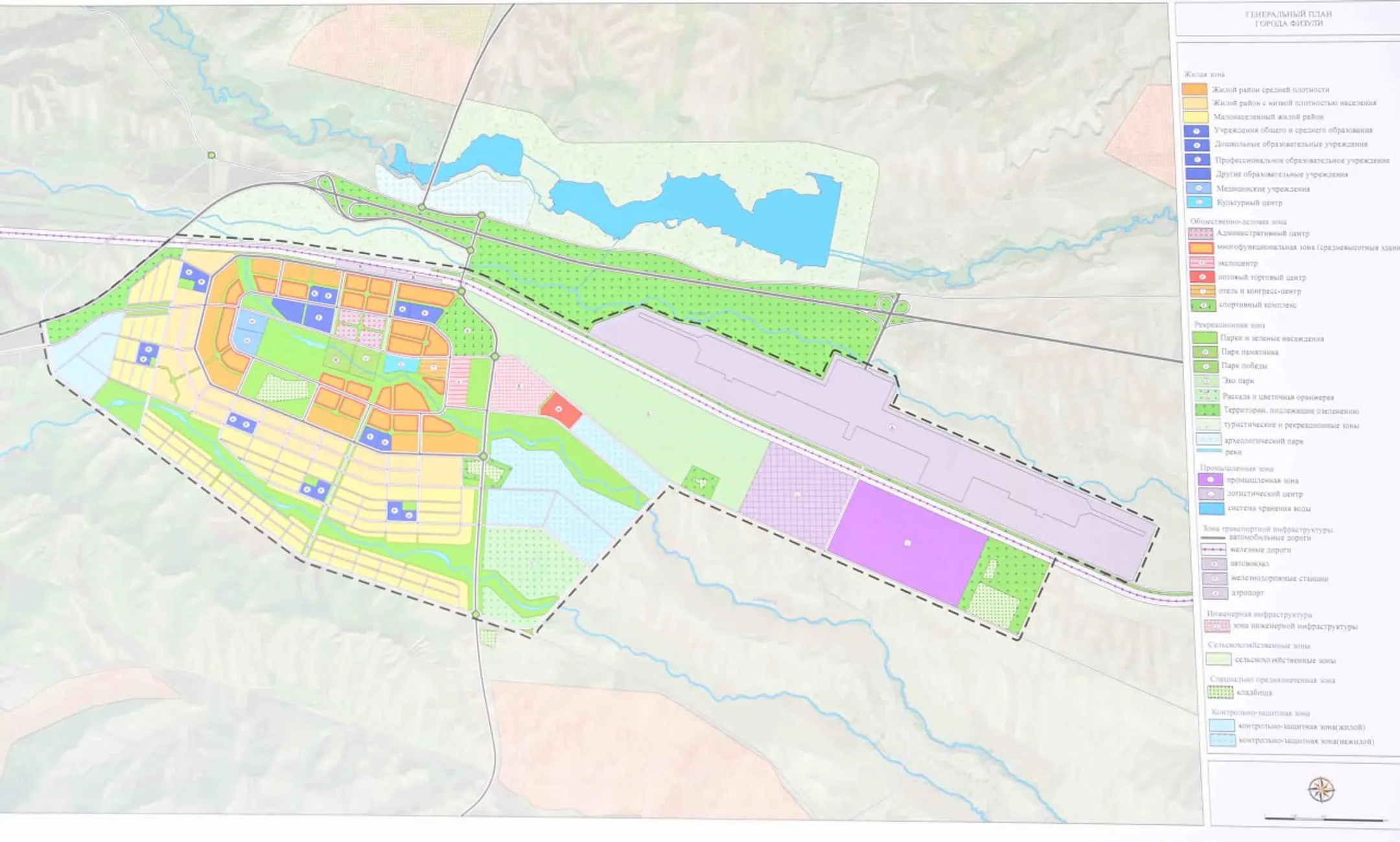Президент прибыл в город Физули - Image Kapital.kz