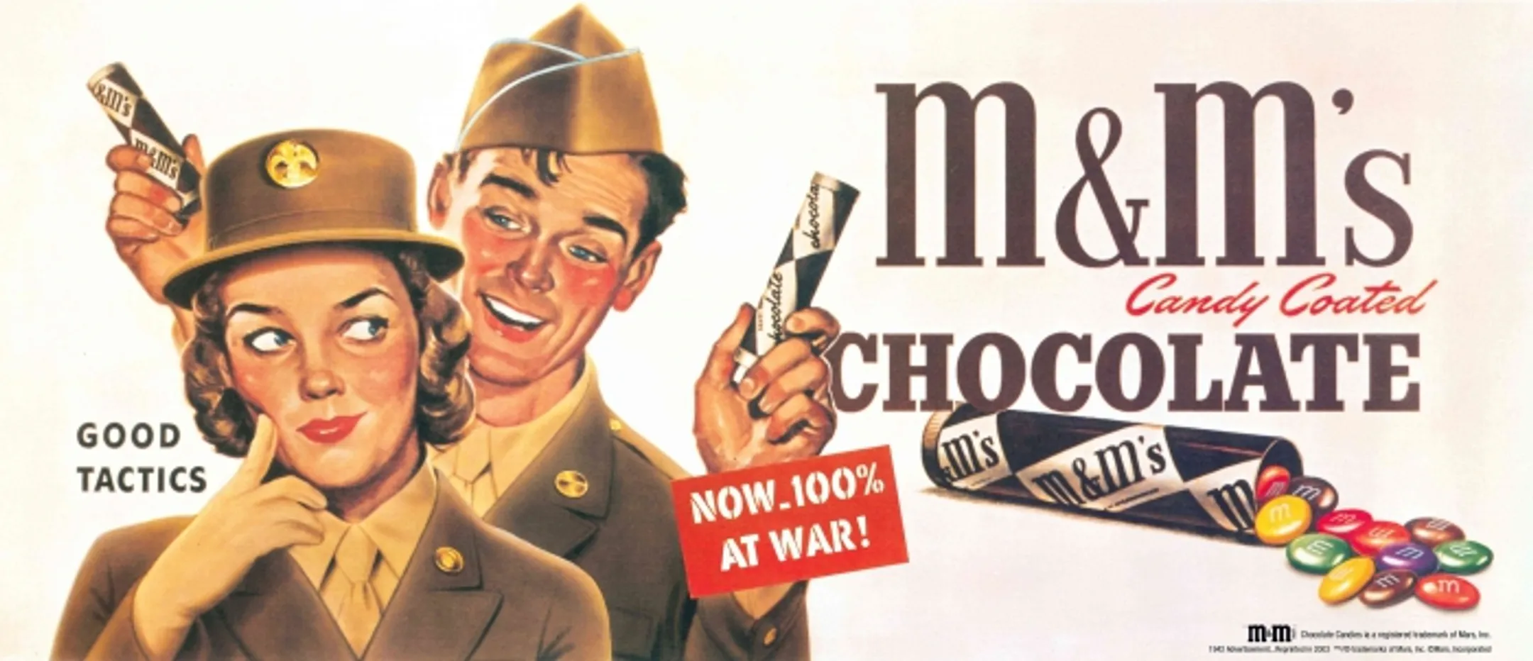 Реклама M&amp;M’s