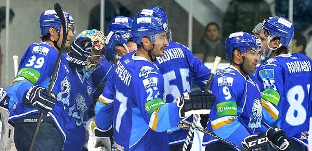 Капитал - «Барыс» крупно обыграл «Слован» из Братиславы