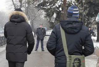 Капитал - 35 участников митинга в Алматы оштрафованы