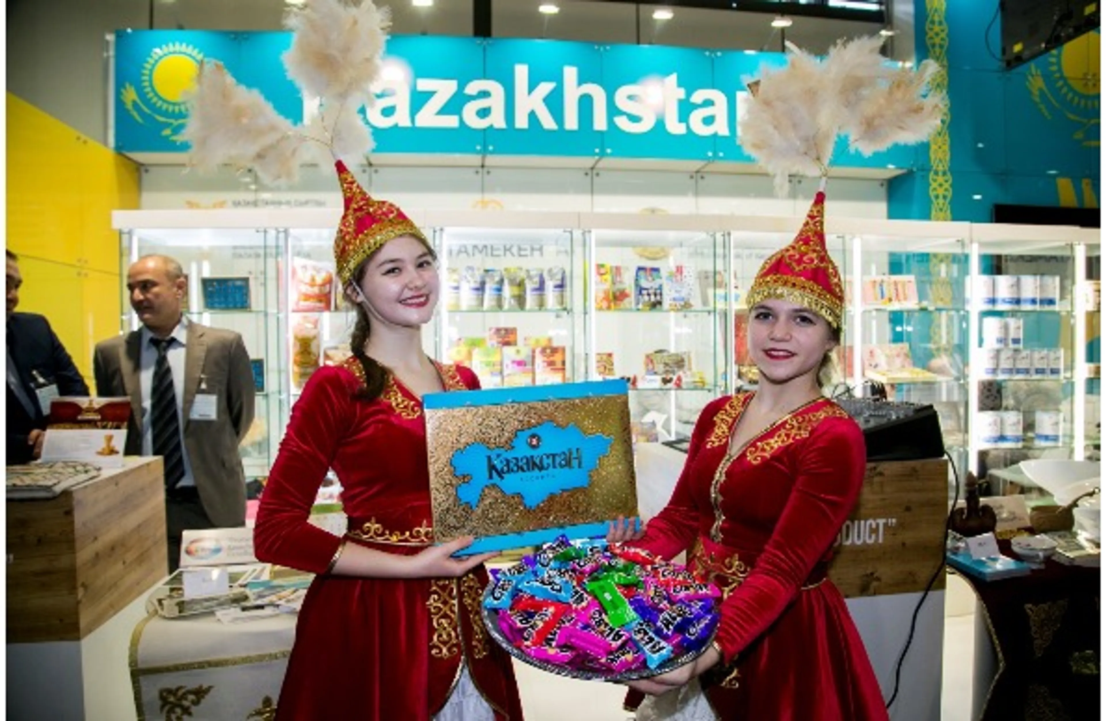 Капитал - Казахстанский шоколад представили на выставке в Германии