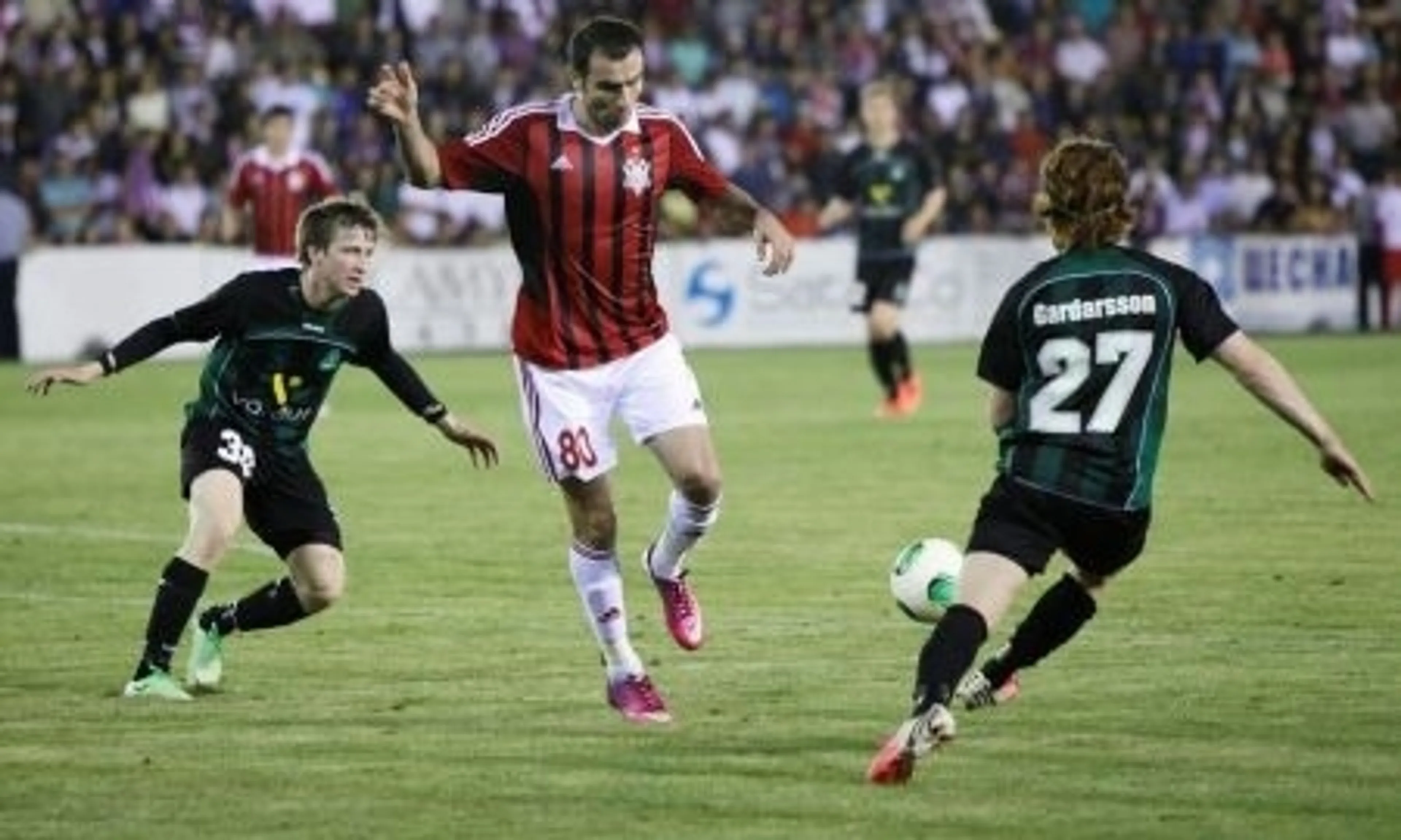 Капитал - «Актобе» вышел в раунд плей-офф квалификации Лиги Европы