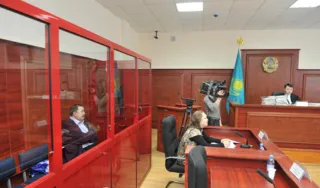 Капитал - На суде допрошен убийца Сарсенбаева