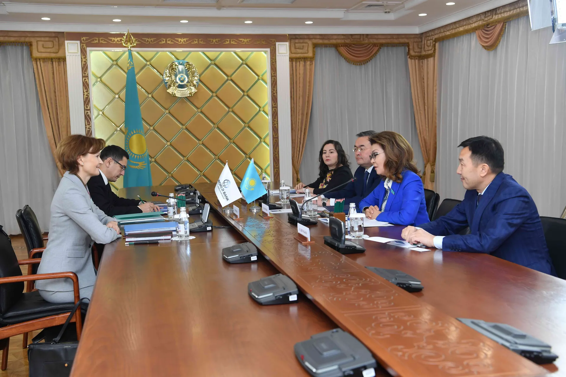 Капитал - Дарига Назарбаева: Необходим глубокий системный анализ