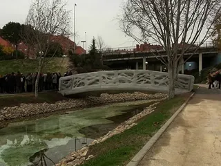 Капитал - В Испании напечатали мост на 3D-принтере