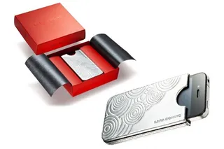 Капитал - Для iPhone5 подготовили роскошную «одежду»