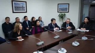 Фото: пресс-служба министерства водных ресурсов и ирригации