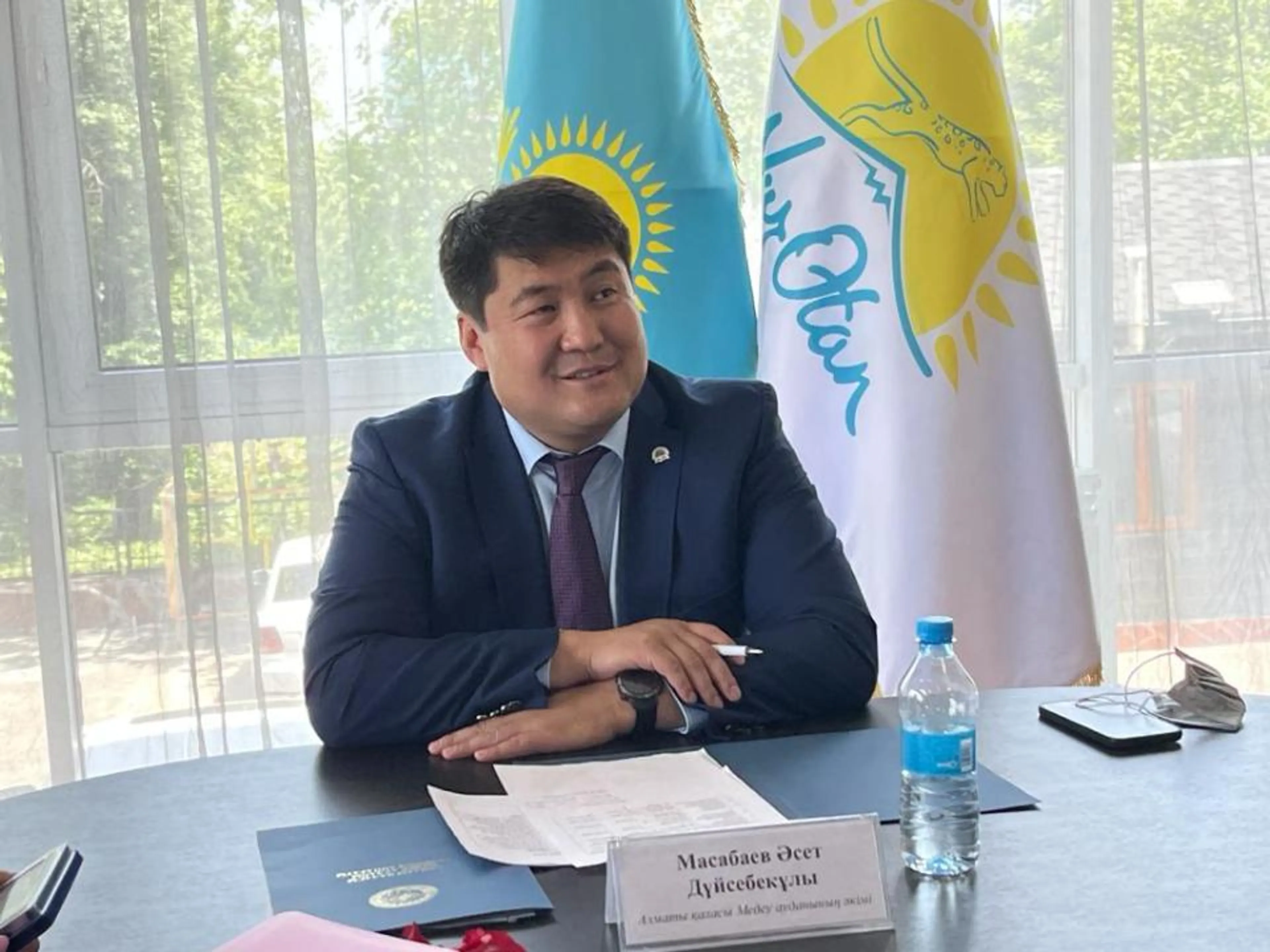 Капитал - Асет Масабаев стал акимом Талдыкоргана