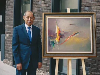 Капитал - В Алматы прошла выставка «Культ потребления»