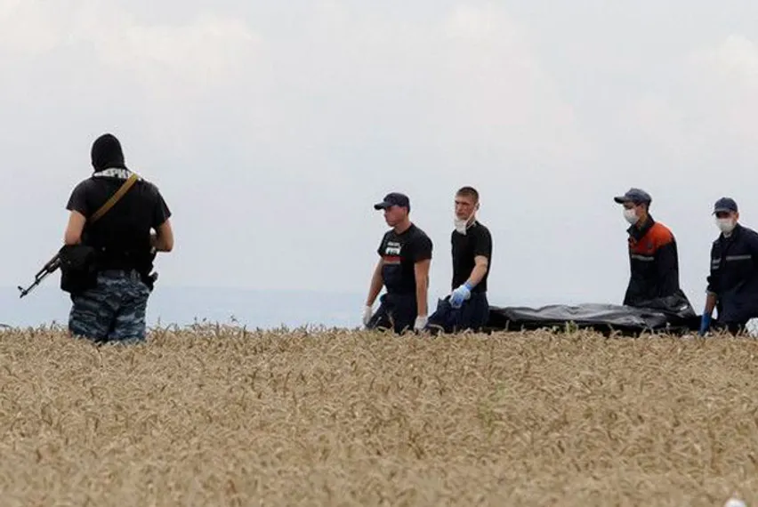 Капитал - Поисковая операция на месте падения Боинга завершена