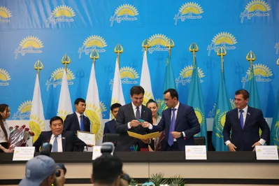 Габидулла Абдраxимов стал главой Шымкентского филиала Нұр Отана