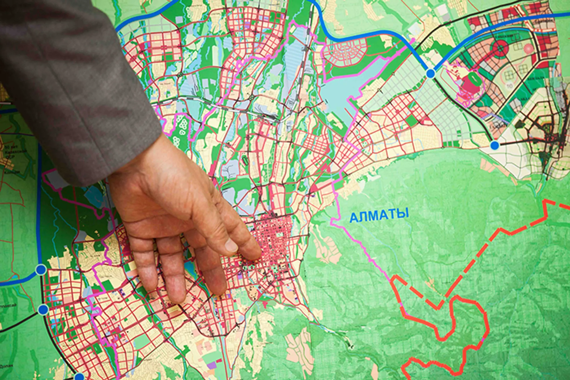 Капитал - Алматы может вырасти еще на 12 тысяч гектаров