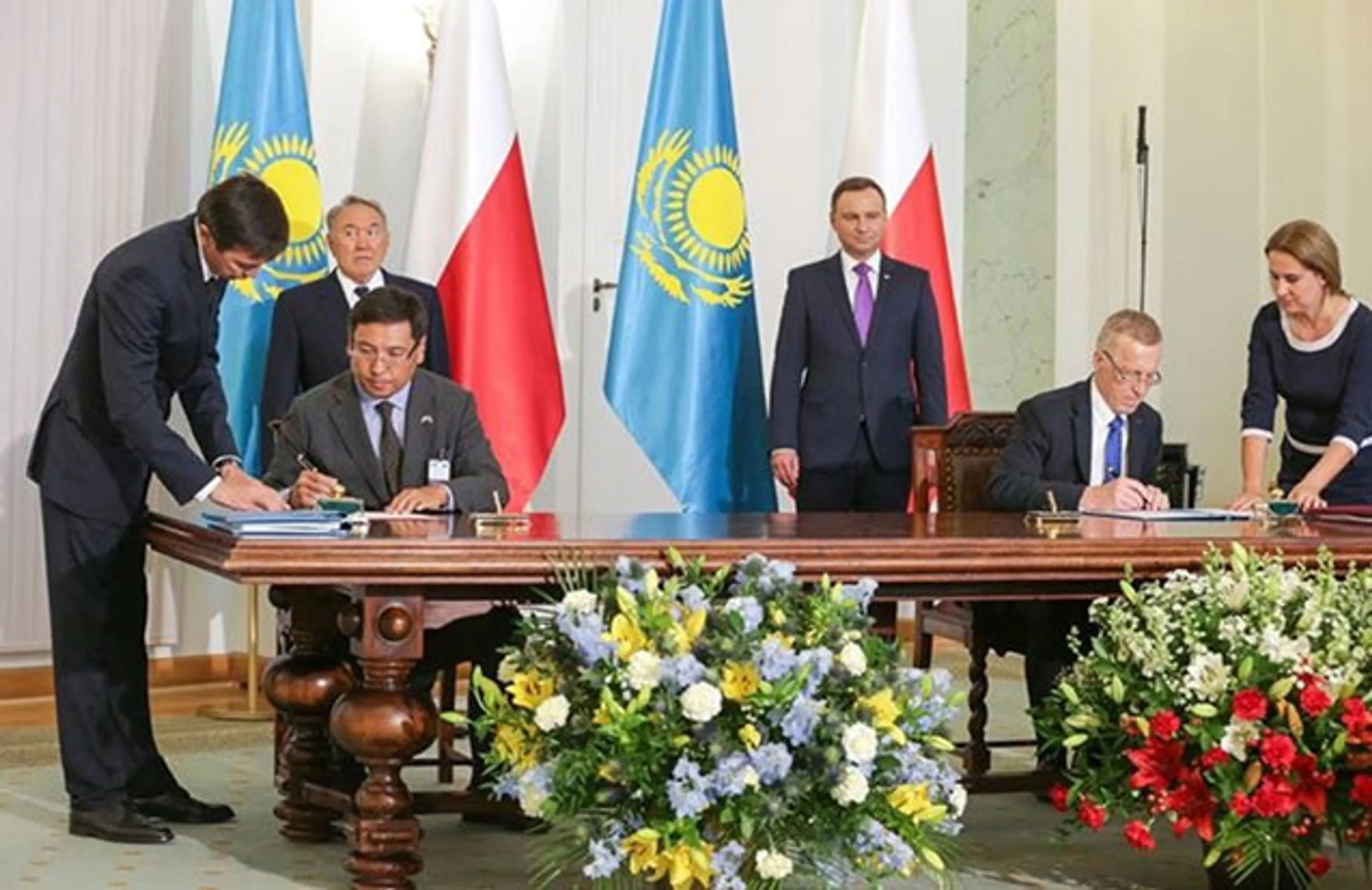 Капитал - БРК и госбанк Польши подписали соглашение о реализации проектов на 300 млн евро