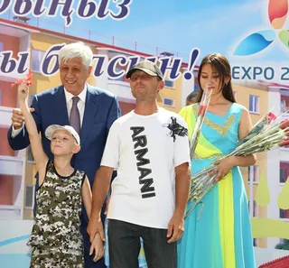 Капитал - В Талдыкоргане в преддверии Дня Астаны вручены ключи от 168 квартир