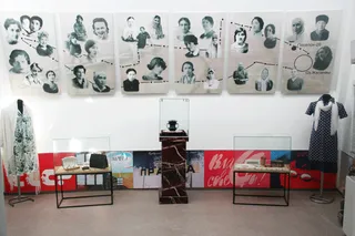 Капитал - В музее АЛЖИР в Астане открылся новый зал