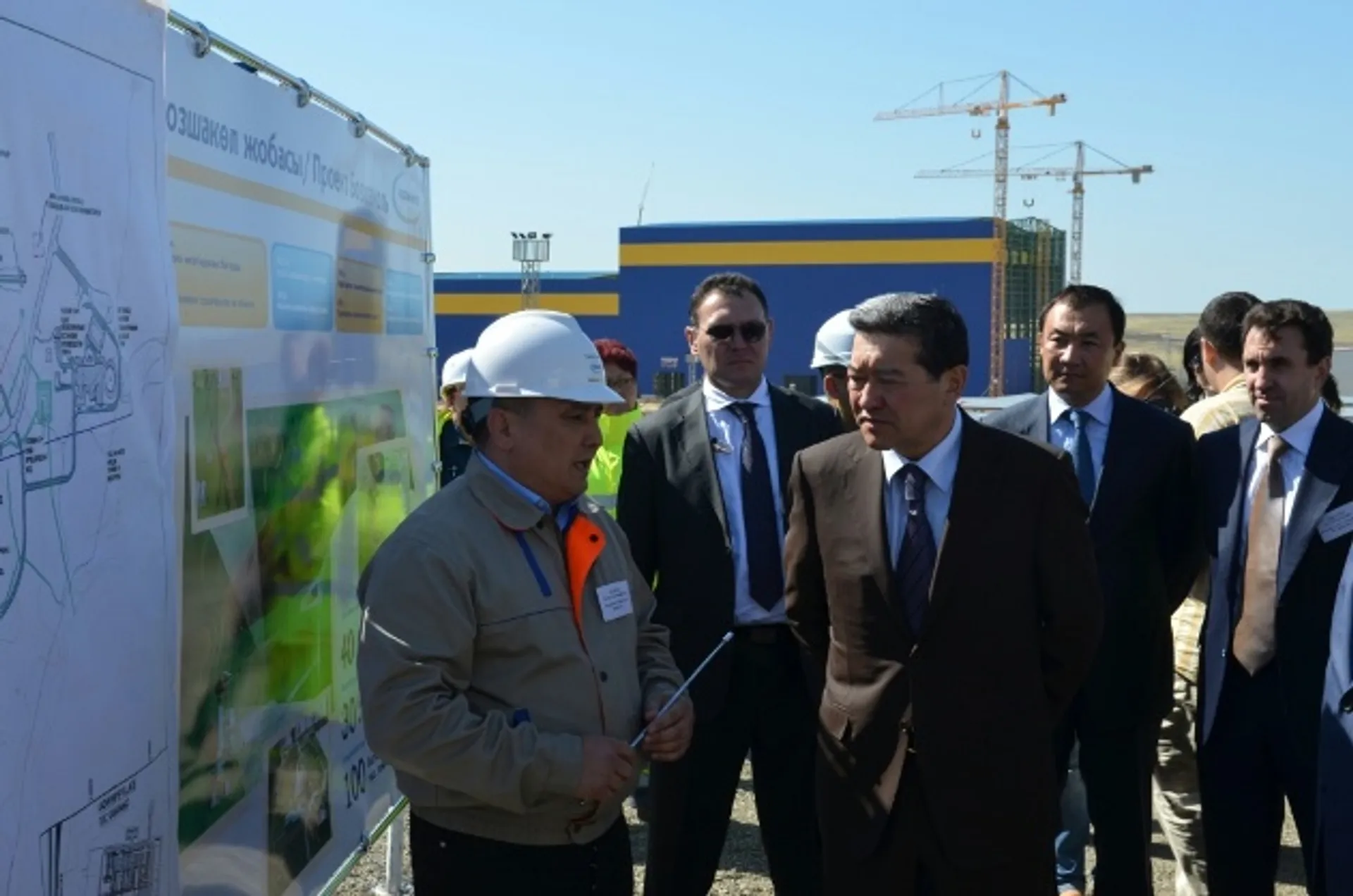 Капитал - Премьер Ахметов посетил рудник Казахмыса
