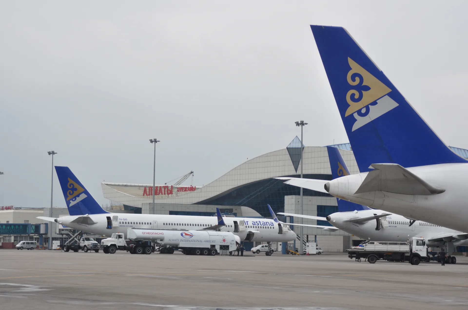 Капитал - Эйр Астана соответствует стандартам безопасности IOSA