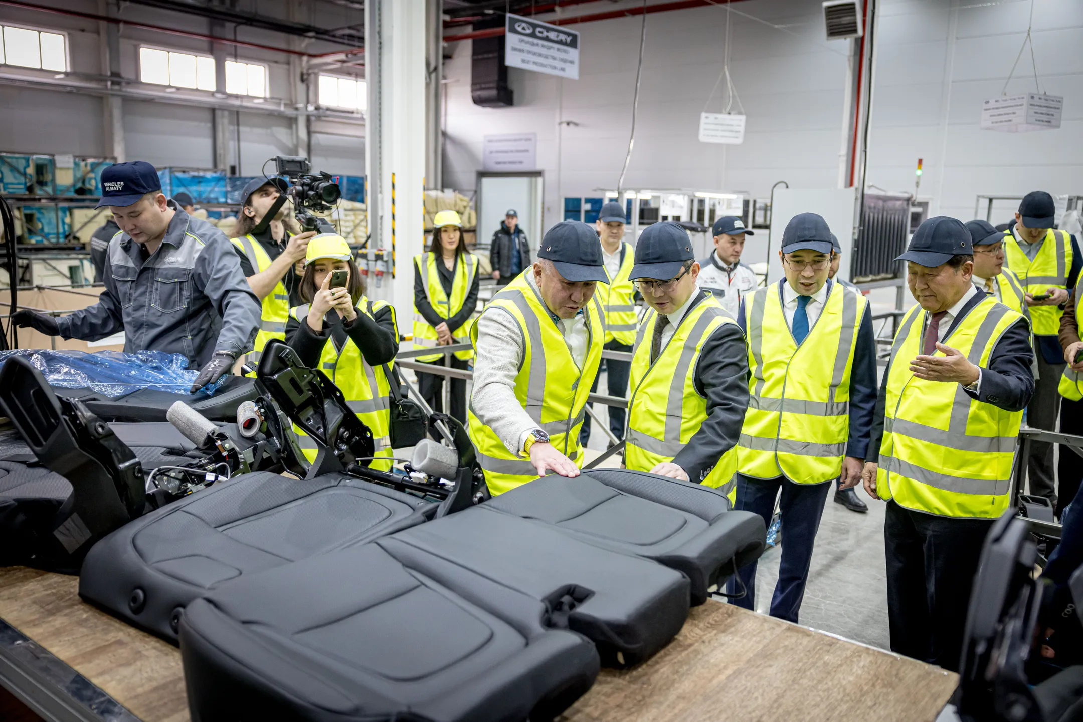 Завод Almaty Autoparts Production. Фото: «Астана Моторс»