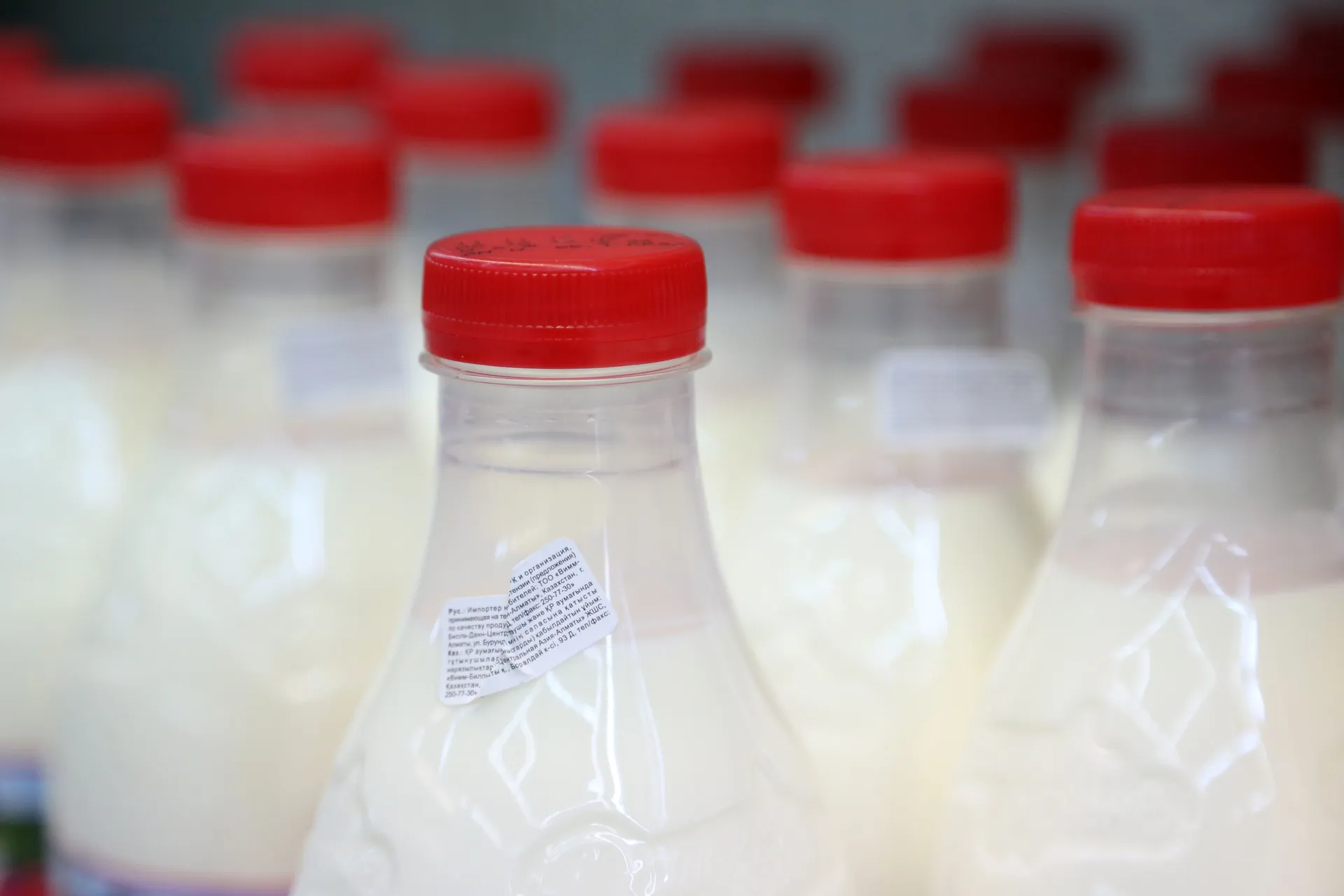 Капитал - Молоко из стран ТС не отвечает нужным параметрам