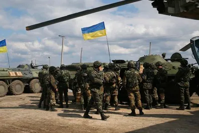 Рада призвала вывести войска с востока Украины