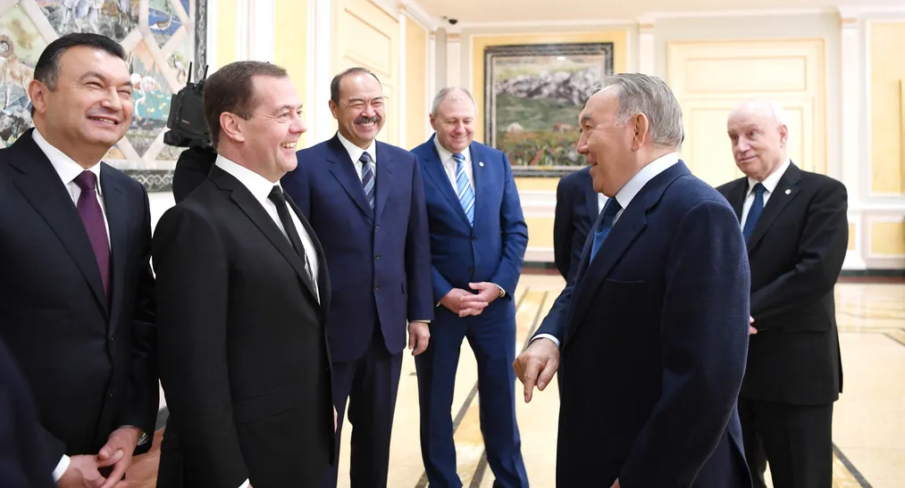 Капитал - В Астане проходит заседание Cовета глав правительств СНГ