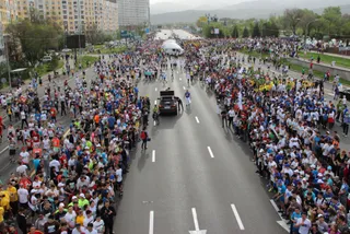 Капитал - В Алматы 24 апреля перекроют некоторые улицы