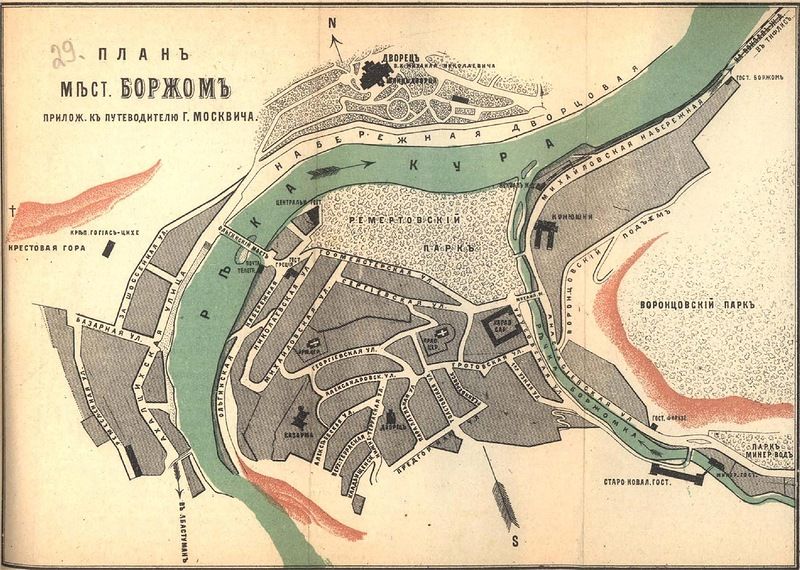 Вторую жизнь источники Боржоми получили благодаря солдатам  551107 - Kapital.kz 