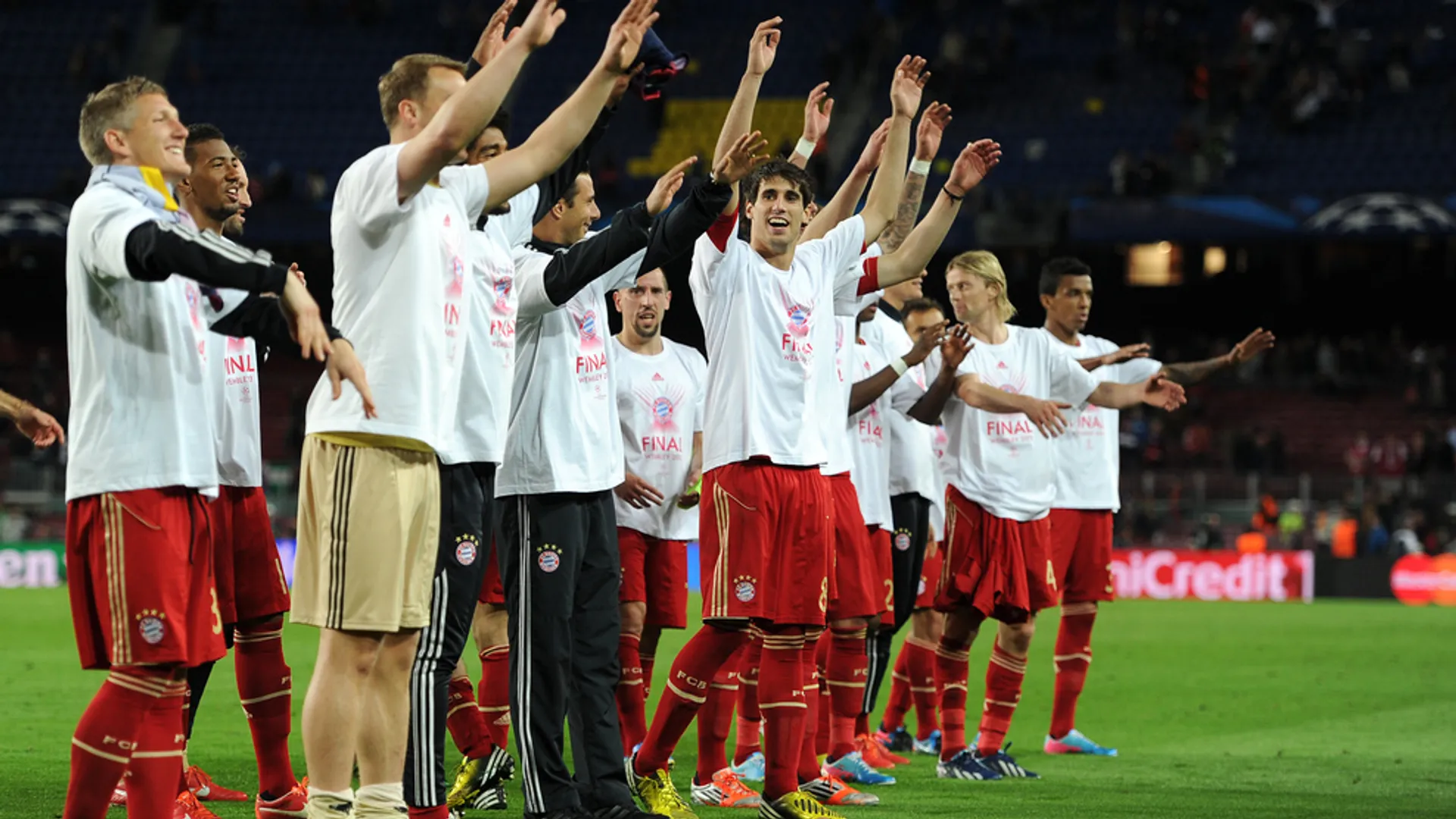 Капитал - «Бавария» вышла в финал Лиги чемпионов