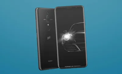 Huawei примерил дизайн Porsche