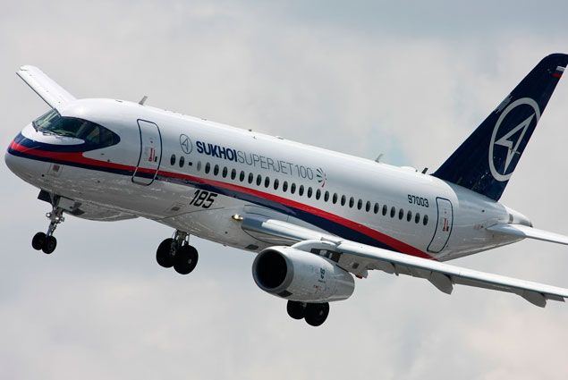 Китайцев заинтересовал Superjet- Kapital.kz