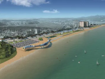 Пляж Актау разделят на три зоны