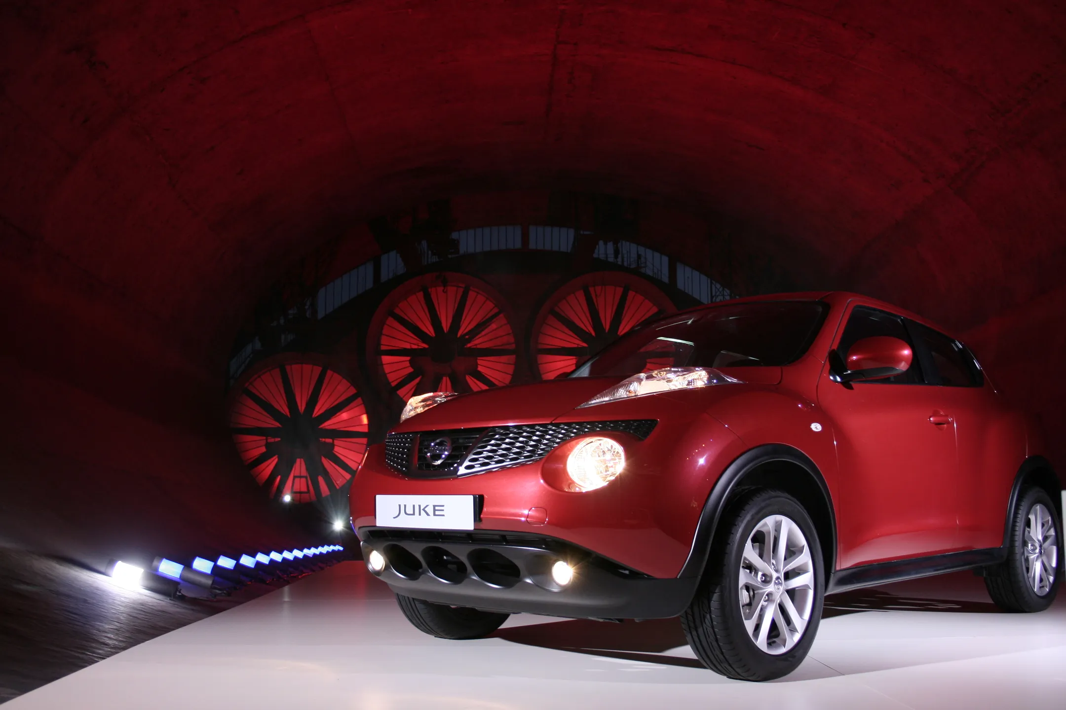 Яркие краски Nissan Juke - Image Kapital.kz