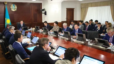 Аскар Мамин дал несколько поручений по проектам ГЧП