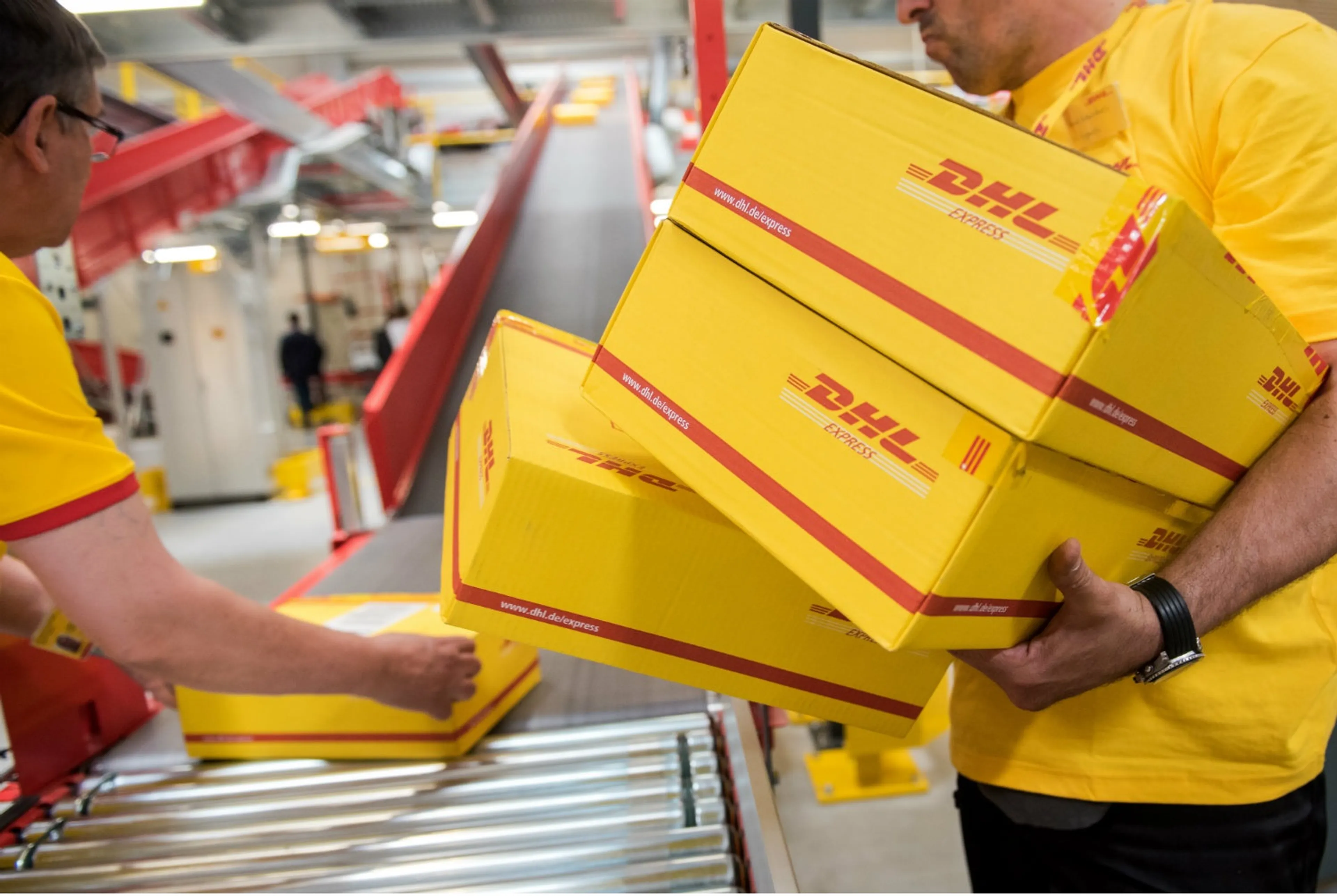 Капитал - DHL сделала доставку «от двери к двери» целой индустрией