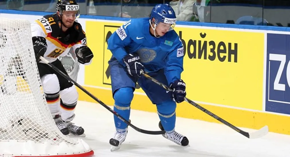 Капитал - Сборная Казахстана уступила Германии на ЧМ в Минске