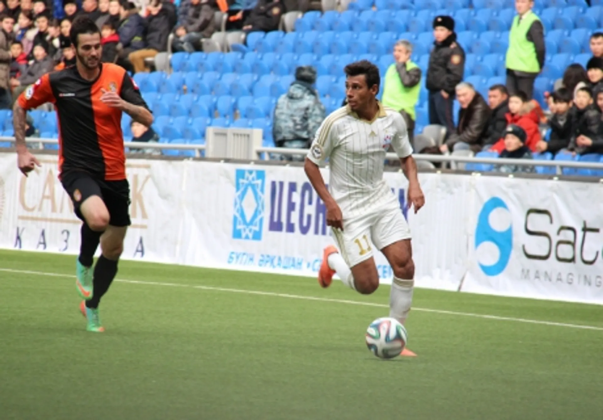 Капитал - «Актобе» сыграл вничью с «Анжи»