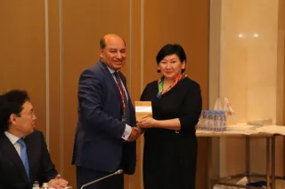 Капитал - Ляззат Ибрагимова получила награду ЕБРР