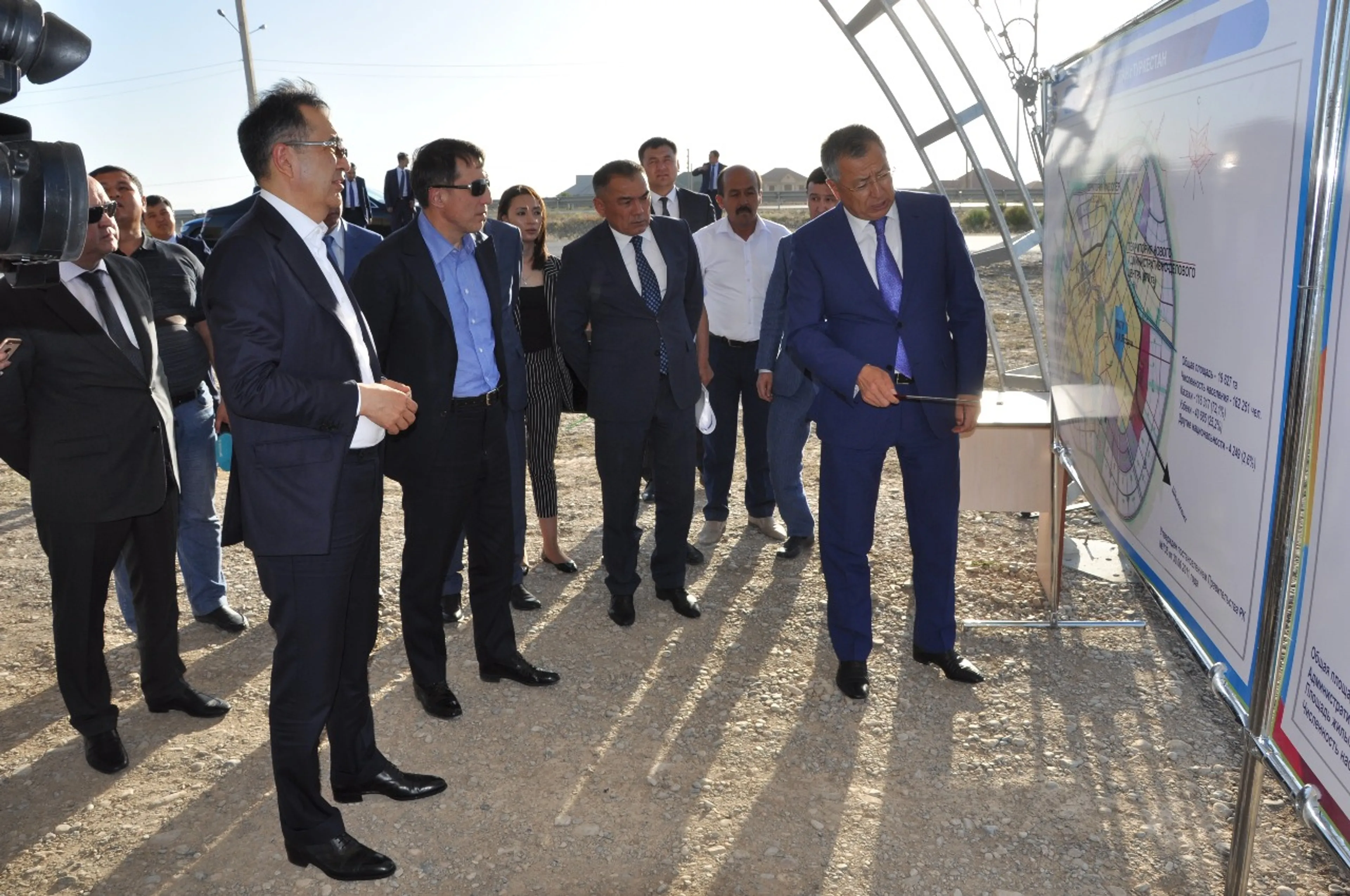 Капитал - В восточной части Туркестана построят новый район